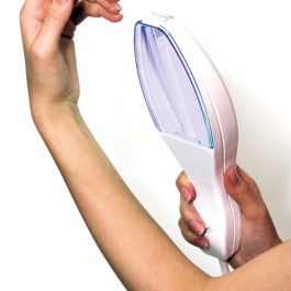 Dermfix Ltd Uvb Lampe Fur Ultraviolettlichtbehandlung Von Psoriasis Vitiligo Und Atopischem Ekzem Deutsch